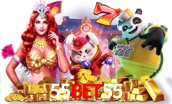 jogue em caça-níqueis ricos na 55BET55